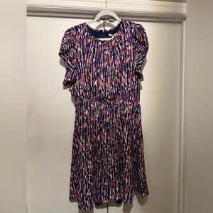 London Times Multicolor Mini Dress